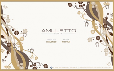 Desarrollo de la tienda online "Joyería RABAT - AMULETTO"
