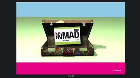 Desarrollo de la página web para los eventos culturales "MADE IN MAD"